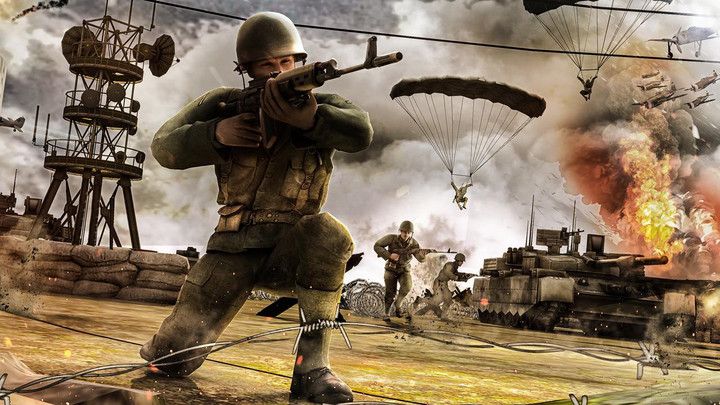 世界战争生存射击游戏最新安卓版图片2