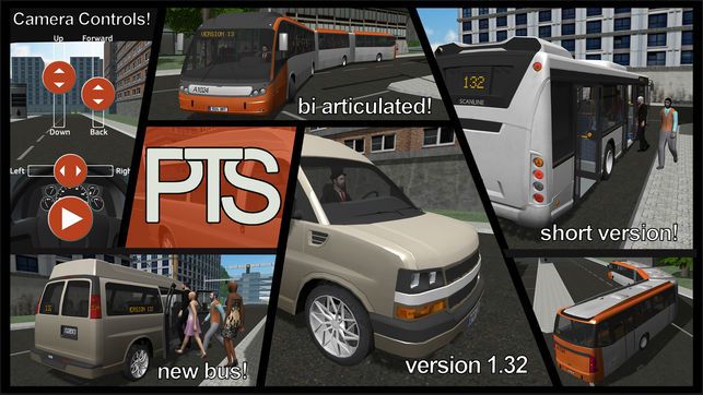 公共交通模拟器游戏最新安卓版图片2