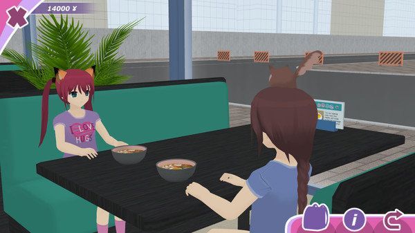 都市美少女约会安卓版金币中文官方版（Shoujo City 3D）图片2
