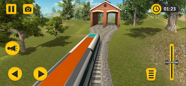 智能火车模拟器游戏官方版图片2