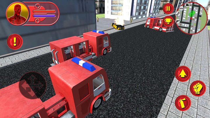 超人消防员手机游戏官方版图片2