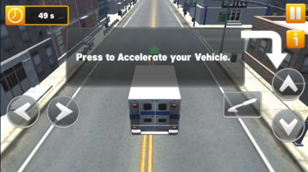 警察巴士模拟器游戏官方版图片2