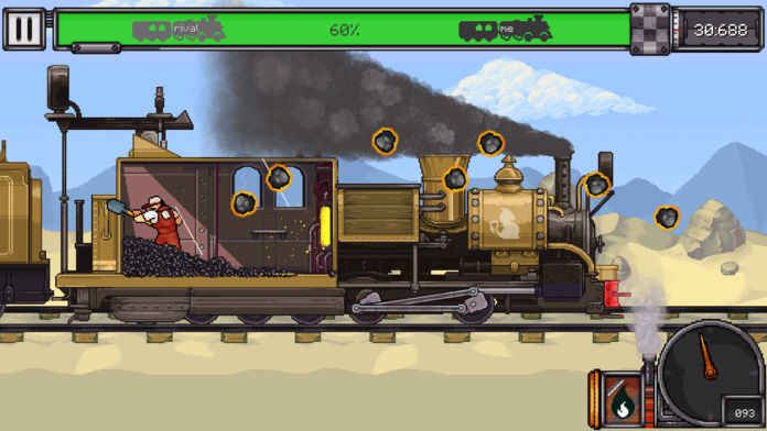 蒸汽火车赛游戏官方安卓版（Coal Burnout）图片2