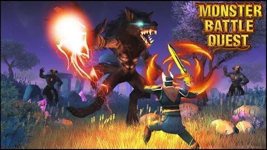 Monster Battle Quest游戏最新安卓版（怪物战斗任务）图片1