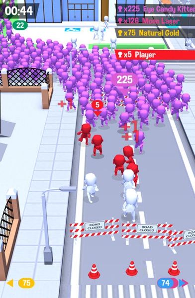 拥挤城市Crowd City安卓游戏最新版图片1
