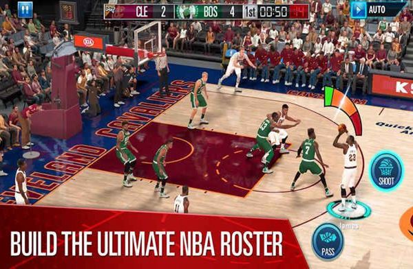 NBA 2K Mobile Basketball安卓游戏最新版图片1
