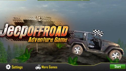 吉普车冒险手机游戏官方版(Jeep Offroad Adventure Game)图片2