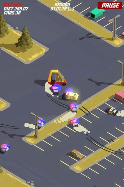 抖音PAKO Car Chase Simulator游戏官方版图片3