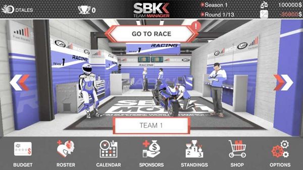 SBK摩托经理游戏官方版（SBK Team Manager）图片2