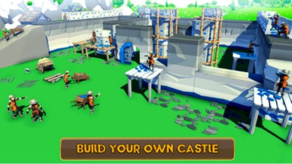 城堡建筑模拟器游戏官方版图片2