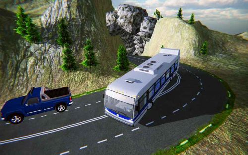 欧洲越野巴士驾驶3D机游戏官方版（Offroad Bus Driving 3D）图片1