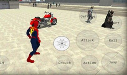 蜘蛛侠决战拉斯维加斯游戏官方版图片1