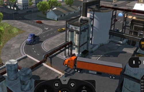 模拟卡车游戏官方版图片2