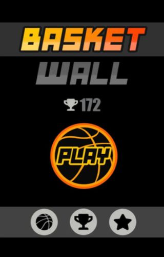 Basket Wall游戏最新安卓版（蹬墙篮球）图片1