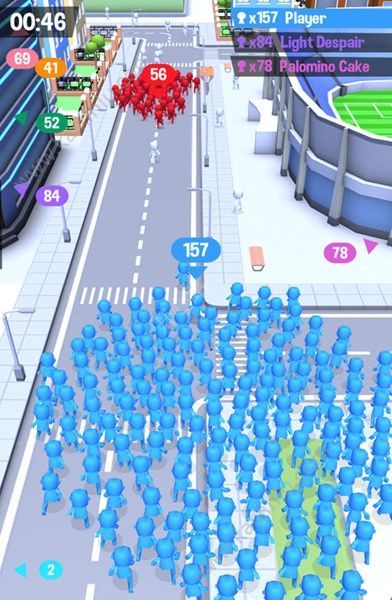 拥挤城市微信小游戏app安卓版图片2
