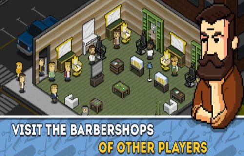 像素理发店游戏最新官方版（Barbershop）图片1