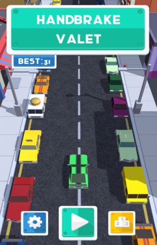 抖音漂移停车游戏最新官方版（handbrake valet）图片1