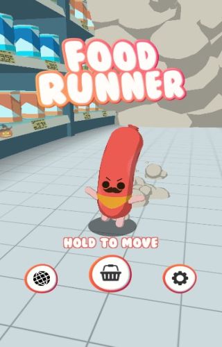 食物奔跑者游戏最新官方（Food Runner）图片1