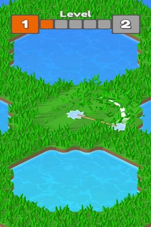 Grass Cut汉化版金币钻石apk安卓版图片2
