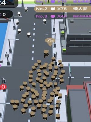 拥挤城市大乱斗游戏官方版图片2