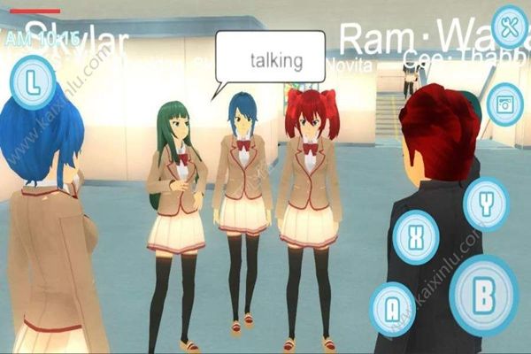 模拟女生校园恋爱游戏官方下载安卓版图片2