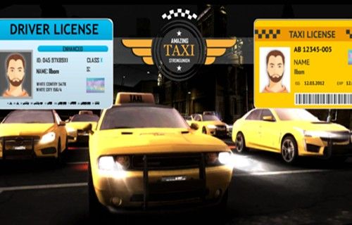 出租车模拟器V22019免费apk中文安卓版图片2