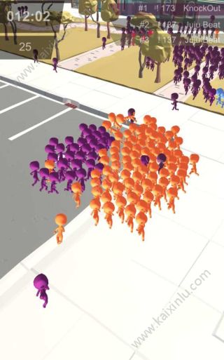 火柴人拥挤城市游戏最新官方版（Stickman Crowd in City）图片2