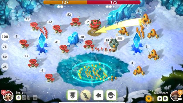 抖音mushroom wars 2手机游戏最新版下载图片3