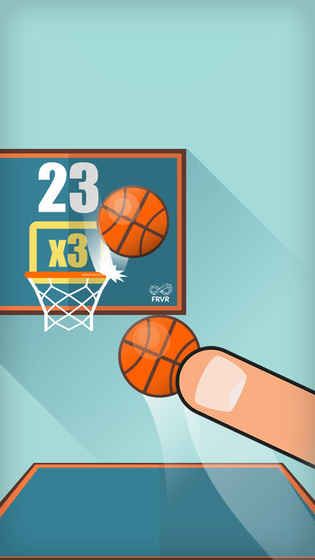 抖音Basketball FRVR游戏安卓最新版图片2