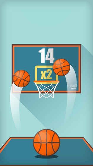 Basketball FRVR金币中文安卓版图片1