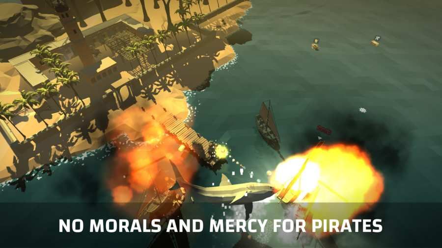 海盗入侵金币汉化安卓版（Pirate World Ocean Break）图片2