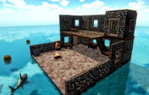 木筏探险海上生存游戏官方版图片1