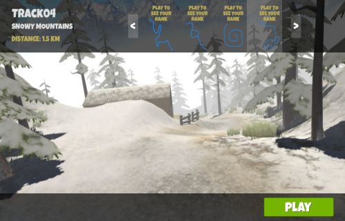 自行车下坡模拟器游戏最新官方版（MTB Downhill Simulator）图片3