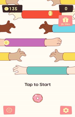 甜甜圈大挑战Party Hands游戏最新官方版图片3
