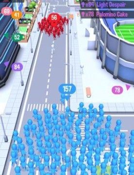 拥挤城市游戏官方手机版（Crowd City）图片1