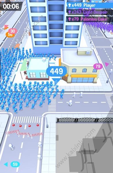 抖音The Biggest Crowd City安卓汉化版游戏（最拥挤的城市）图片1