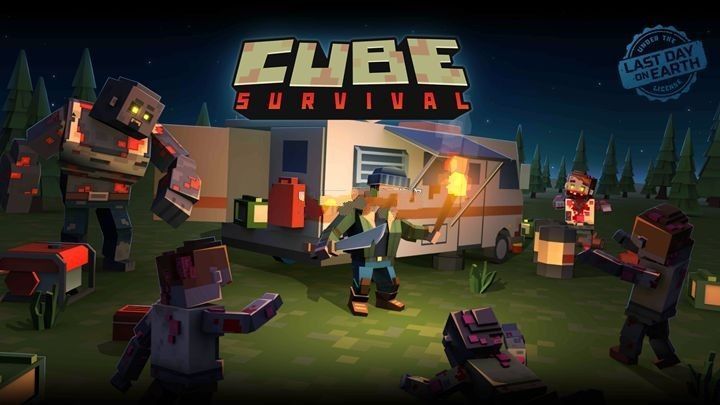 像素末日生存生命回血官方安卓版（Cube Survival LDoE）图片2