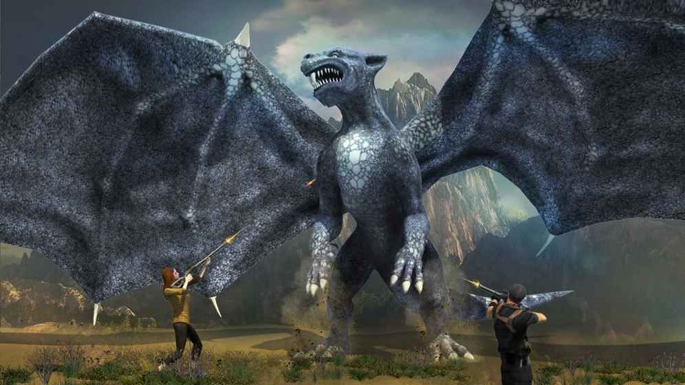 龙与恐龙猎人（Dragon vs Dinosaur Hunter）游戏官方下载安卓版图片3