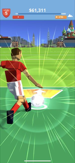 抖音踢足球游戏官方网站下载中文安卓版（Soccer Kick）图片1