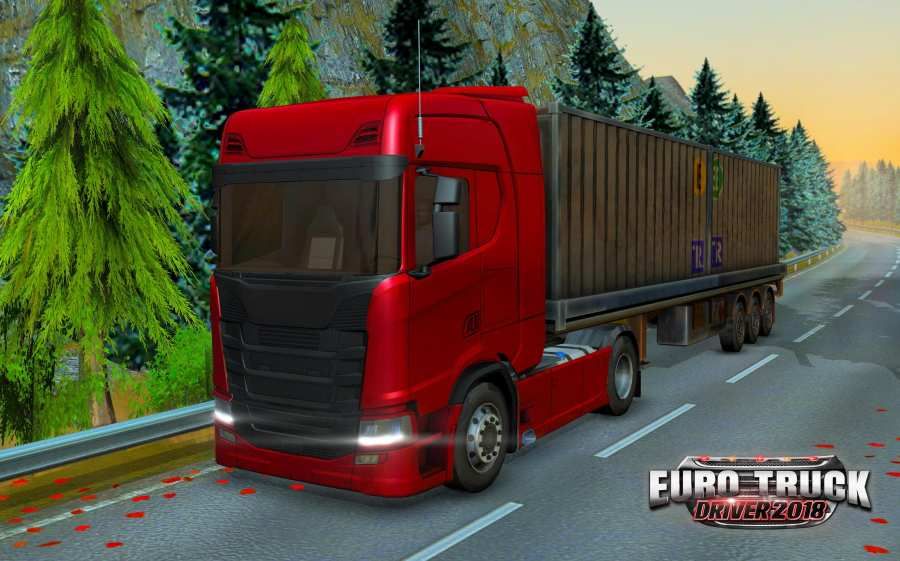 欧洲卡车司机模拟2018游戏汉化安卓版图片2
