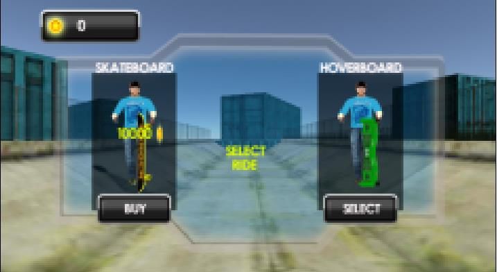 3d悬浮板模拟器中文版官方网站游戏下载最新版（3d Hoverboard Simulator）图片3
