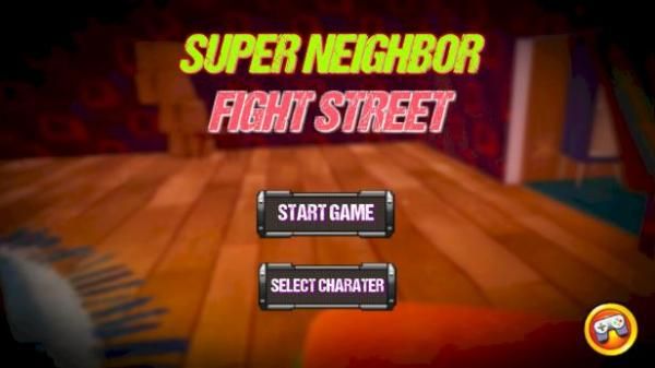 你好邻居街机战斗游戏安卓中文版下载（Neighbor Fighter street）图片2