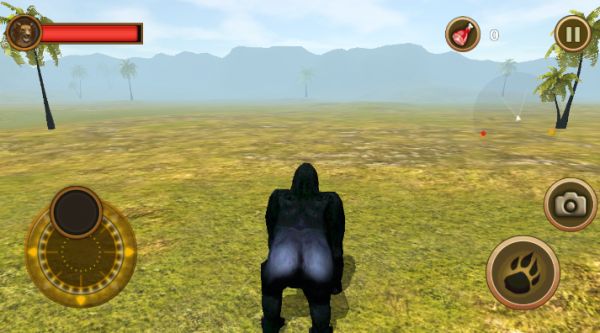 黑猩猩模拟器生命中文官方安卓版（Wild Gorilla）图片2