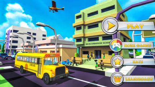 校车驾驶游戏模拟器2018游戏官方下载中文版版图片2