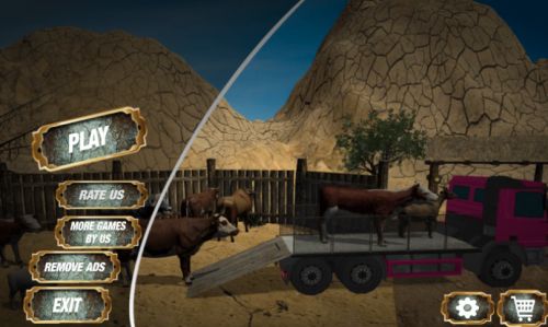 农场动物卡车游戏官方网站下载安卓版（Eid Animals Farm Cargo Truck Game）     图片3