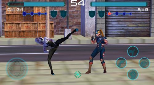 超级英雄战斗安卓版下载角色全官方版(Superheroes Infinity Fight)图片2