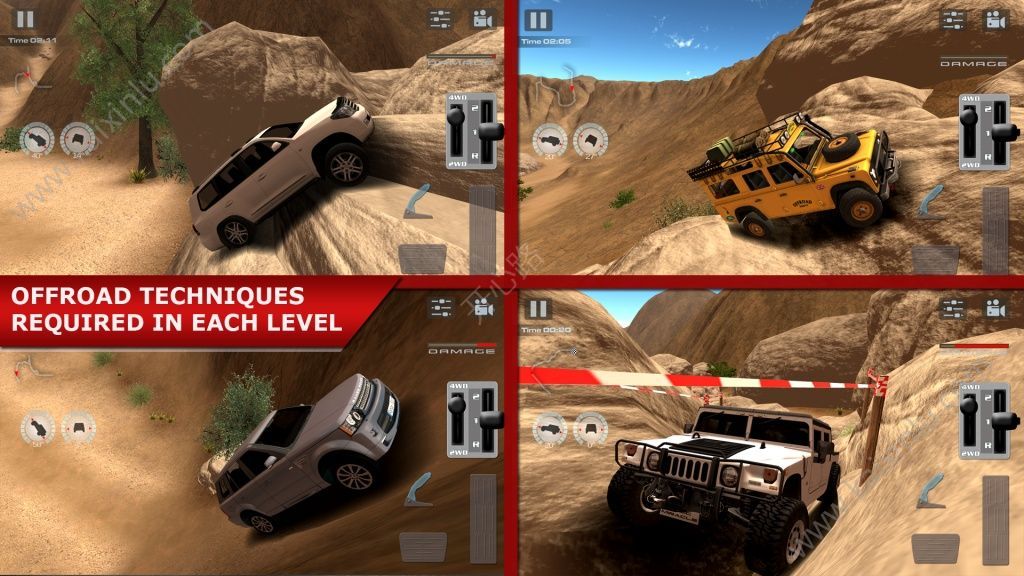 Offroad Drive Desert手机版游戏下载图片2