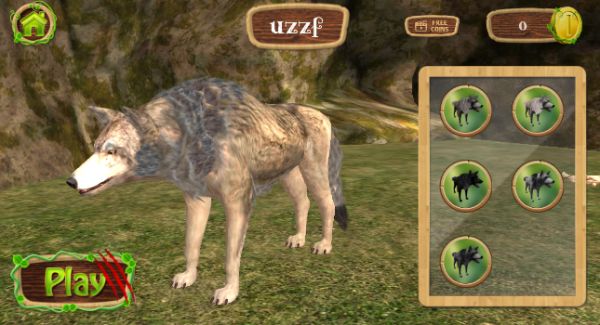 愤怒的狼家族模拟器中文游戏官网下载安卓版图片3