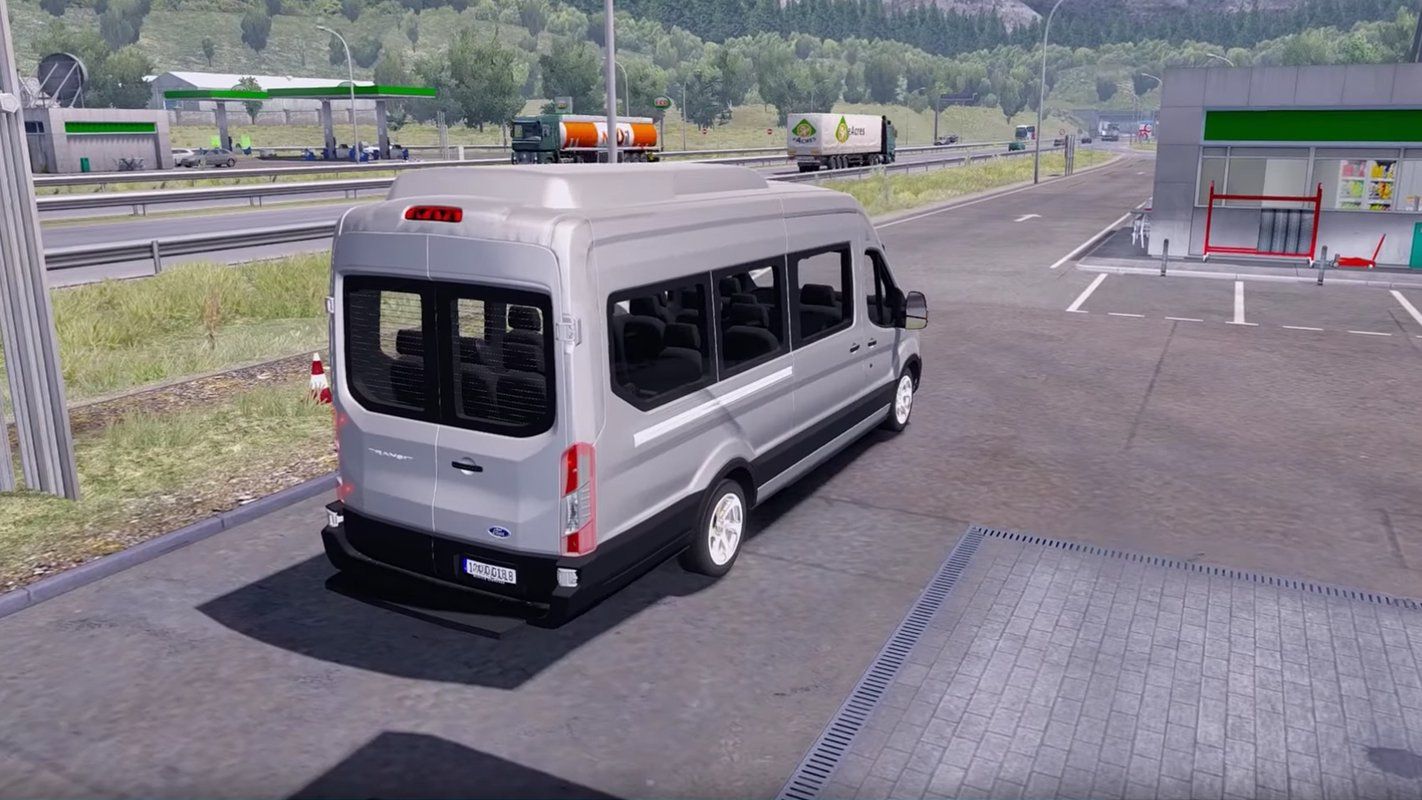 微型客车模拟器安卓版下载金币中文官方版（Minibus Simulator）图片2