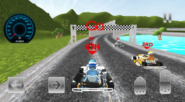 终极卡丁车比赛游戏官方网站下载安卓版(Extreme Ultimate Kart Racing)图片2